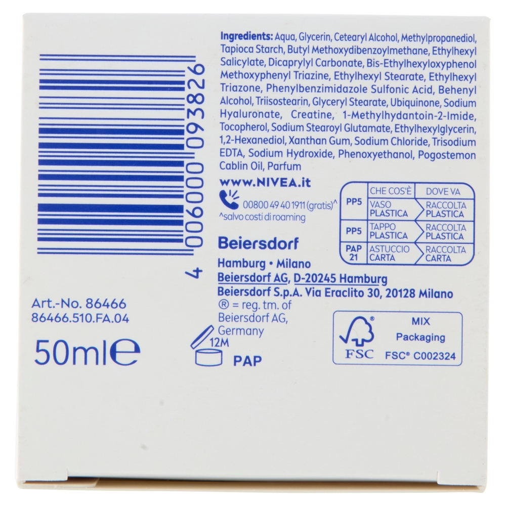 Nivea Q10 Anti-Rughe Power Crema Giorno Extra Rassodante SPF 30 Tutti i Tipi di Pelle 50 ml